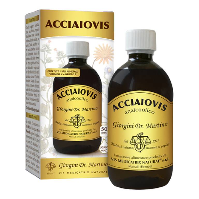 ACCIAIOVIS LIQ ANALCO 500ML