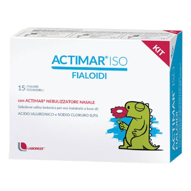 ACTIMAR ISO FIALOIDI KIT