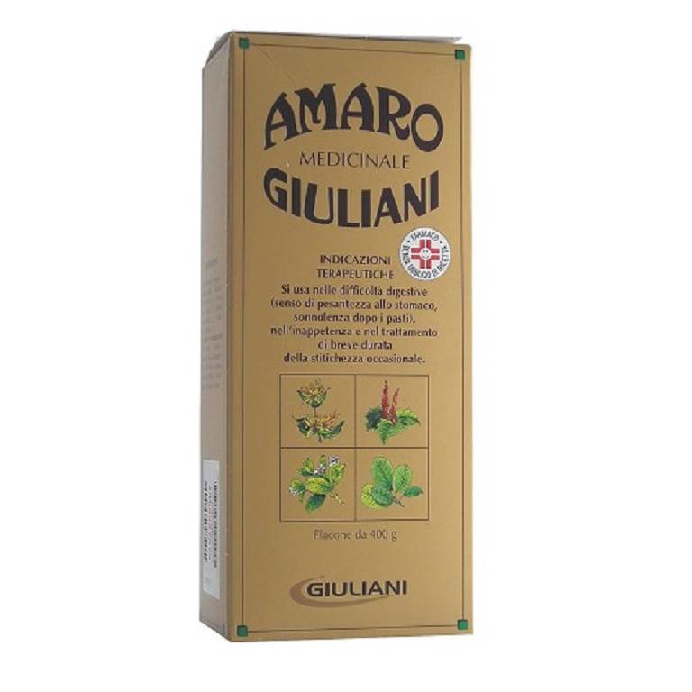 AMARO MEDICINALE GIULIANI*400G