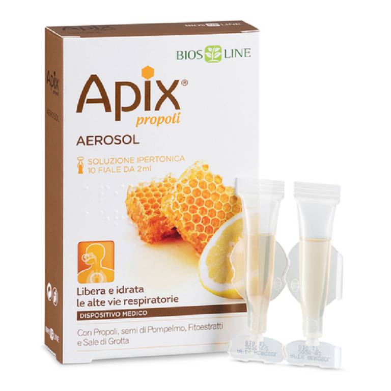 APIX AEROSOL 10FIALE MONODOSE