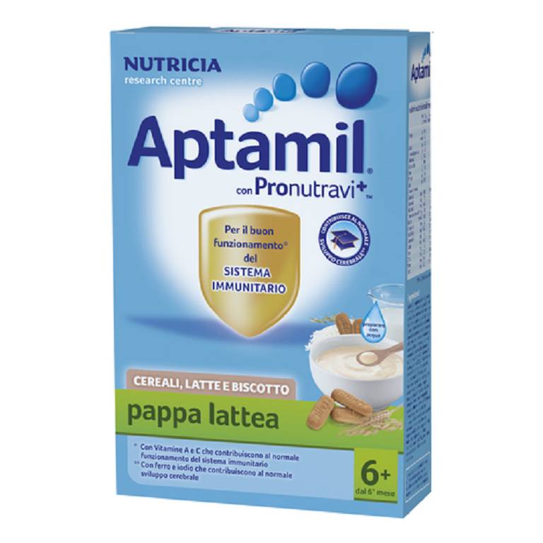 APTAMIL PAPPA LATTEA BISC 250G