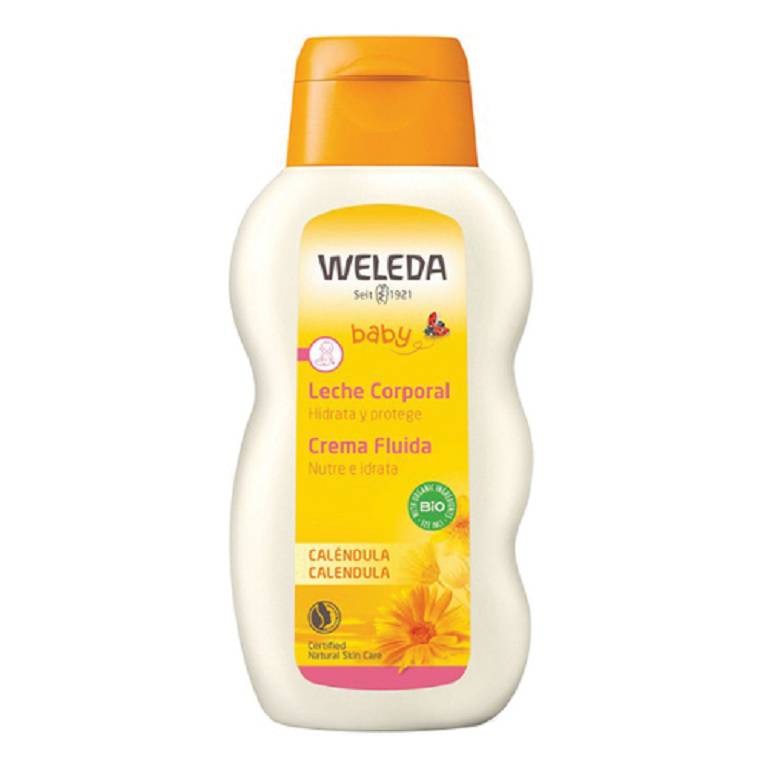 BABY CALENDULA CR FLUIDA 200ML