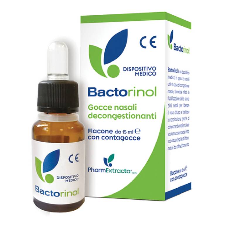 BACTORINOL GOCCE NASALI 15ML