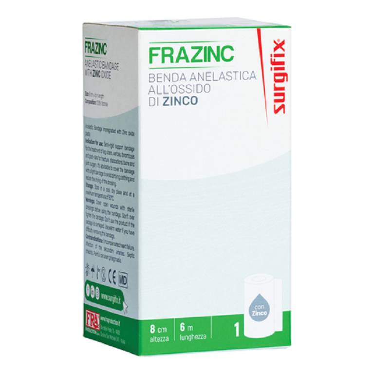 BENDA FRAZINC ZINCO 8X6MT 1PZ