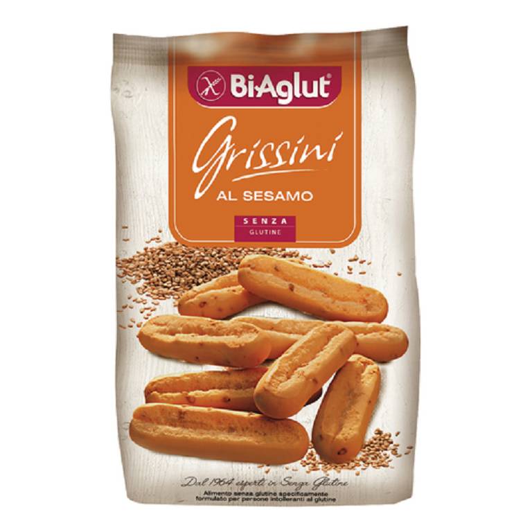 BIAGLUT GRISSINI SESAMO 150G