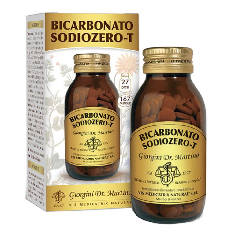 BICARBONATO SODIOZERO 167PAST