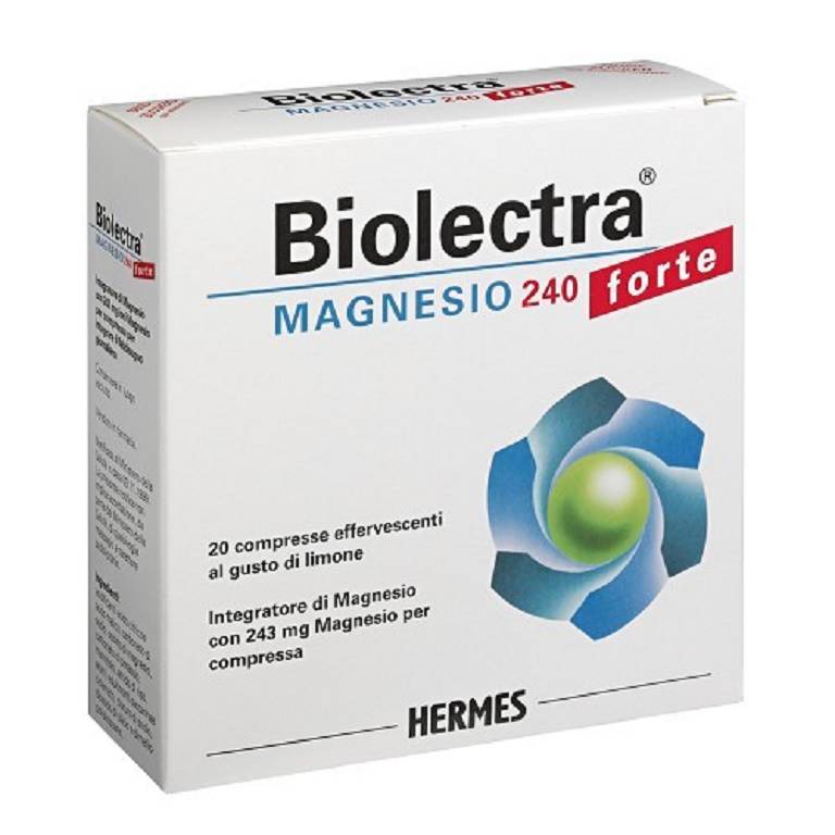 BIOLECTRA MAGNESIO FT 20CPR