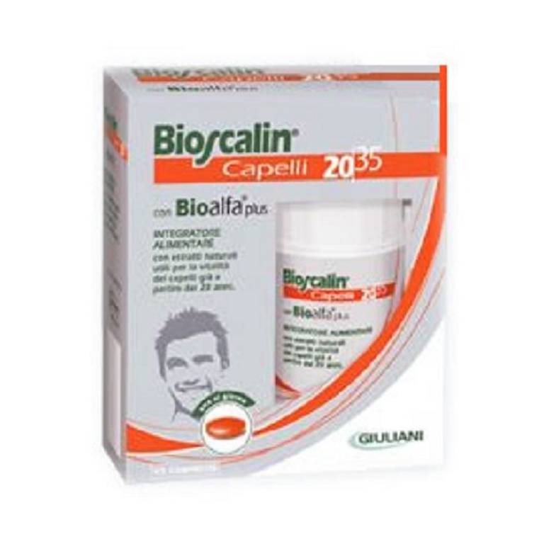 BIOSCALIN CAPELLI 20/35 45CPR