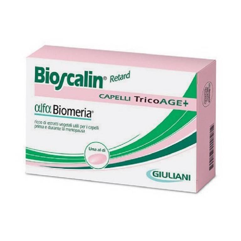 BIOSCALIN TRICOAGE+ 30CPR