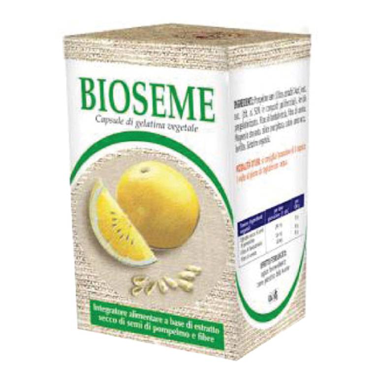 BIOSEME SEMI POMPELMO 60CPS