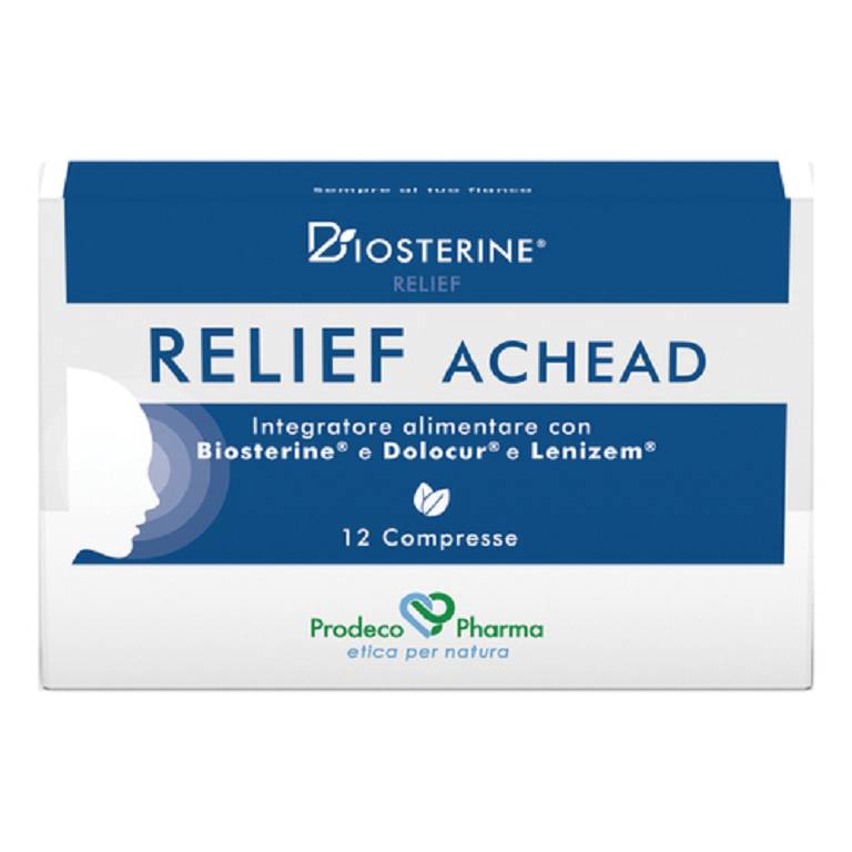 BIOSTERINE RELIEF ACHEAD 12CPR