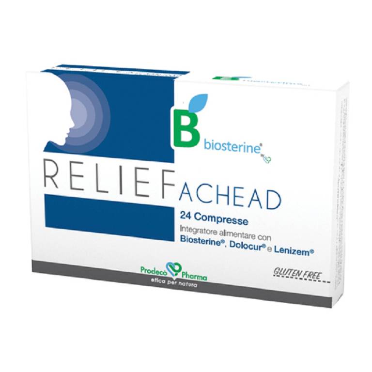 BIOSTERINE RELIEF ACHEAD 24CPR