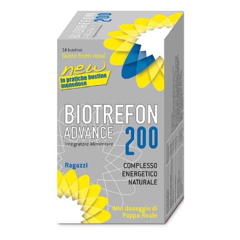 BIOTREFON ADVANCE 200 14BUST