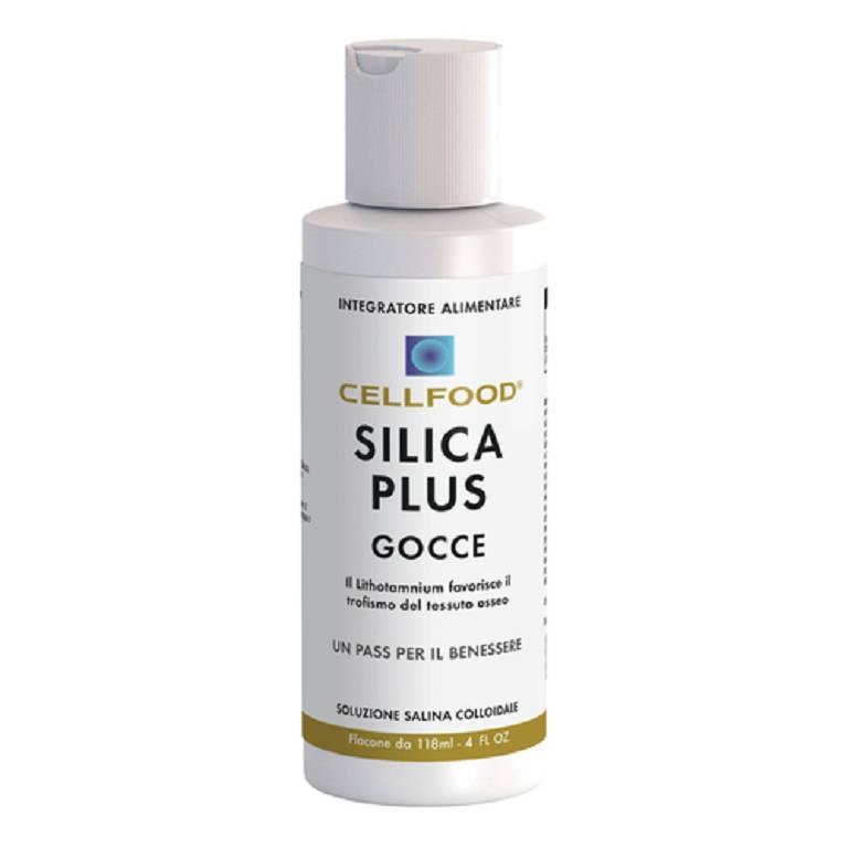 CELLFOOD SILICA GOCCE 118ML