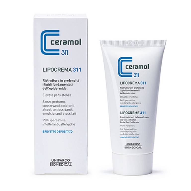 CERAMOL LIPOCREMA 311 50ML