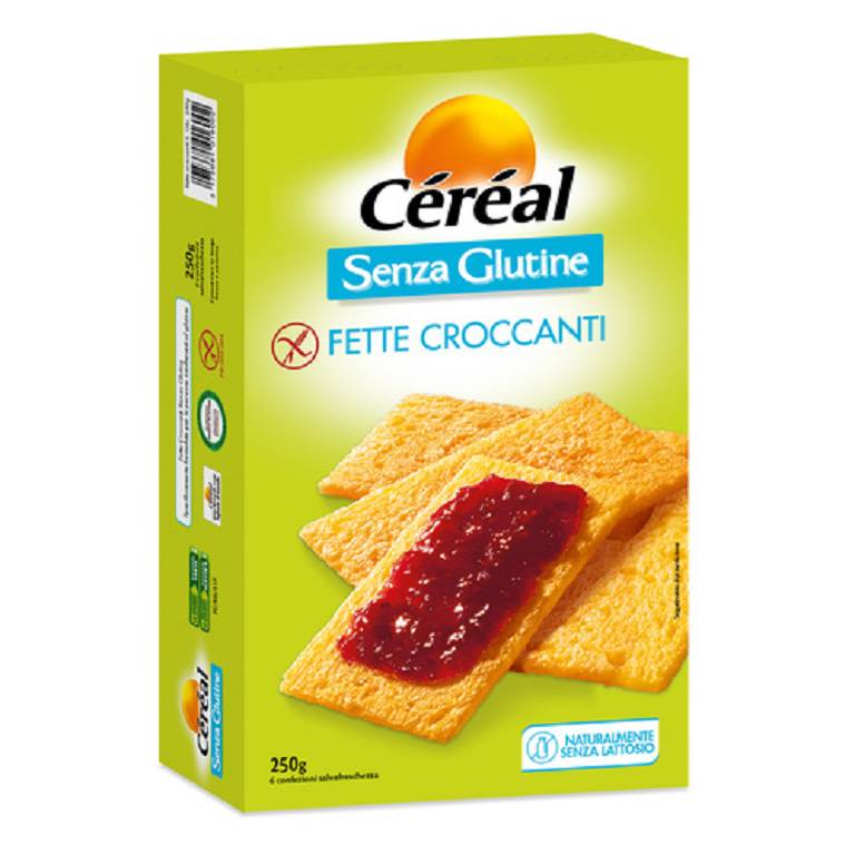 CEREAL FETTE CROCCANTI 250G