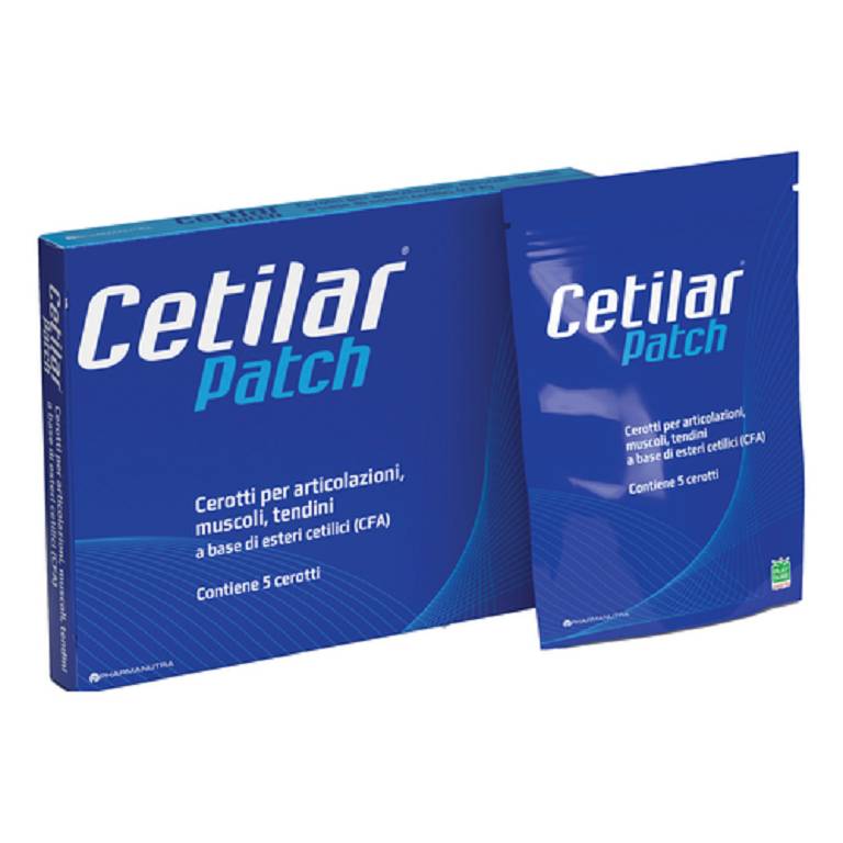 CETILAR PATCH CEROTTO 5PZ