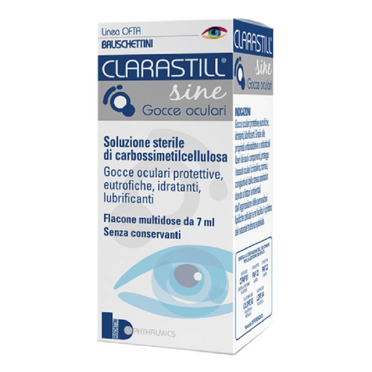 CLARASTILL SINE GOCCE OCUL 7ML