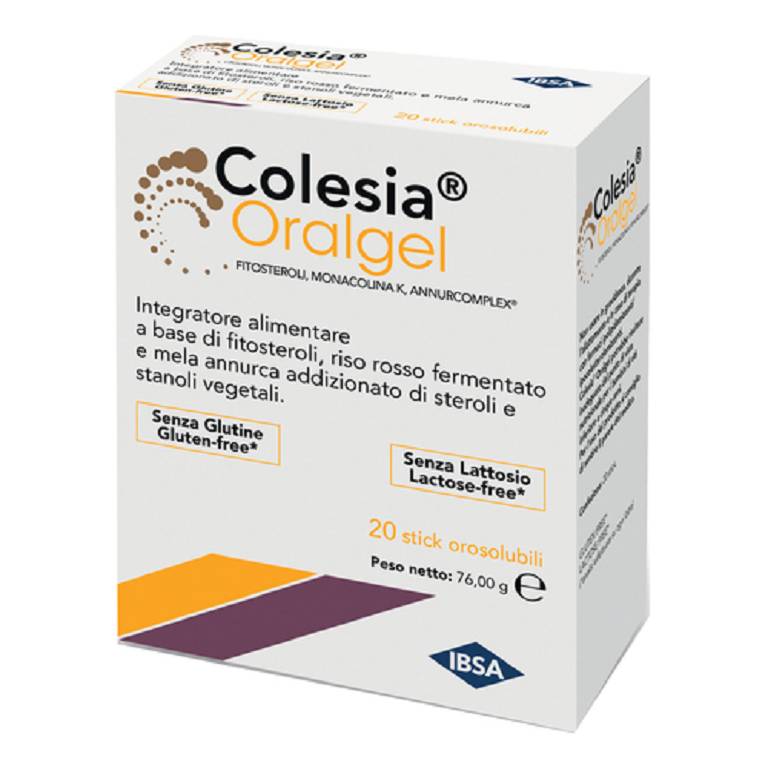 COLESIA ORALGEL 20STICKS