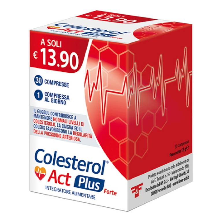 COLESTEROL ACT PLUS FORTE30CPR