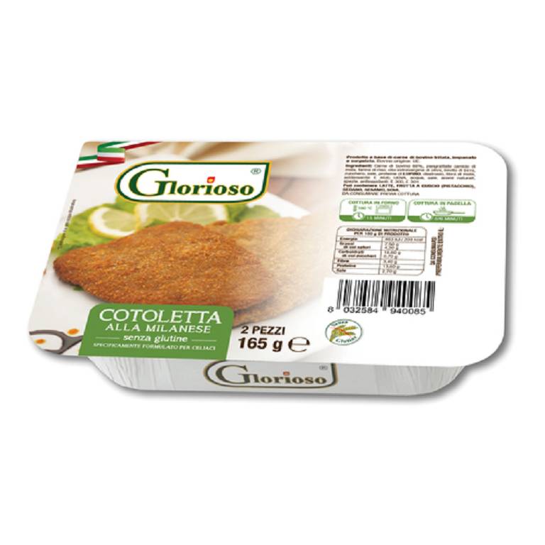 COTOLETTA ALLA MILANESE 165G