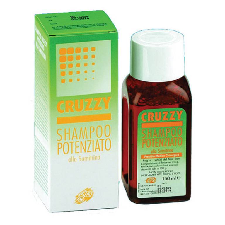 CRUZZY SHAMPOO POTENZIATO150ML