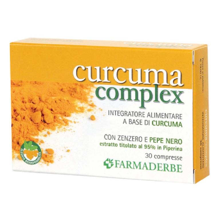 CURCUMA COMPLEX 30CPR