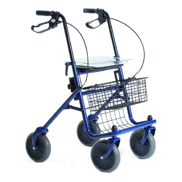 DEAMBULATORE ROLLATOR PIEG