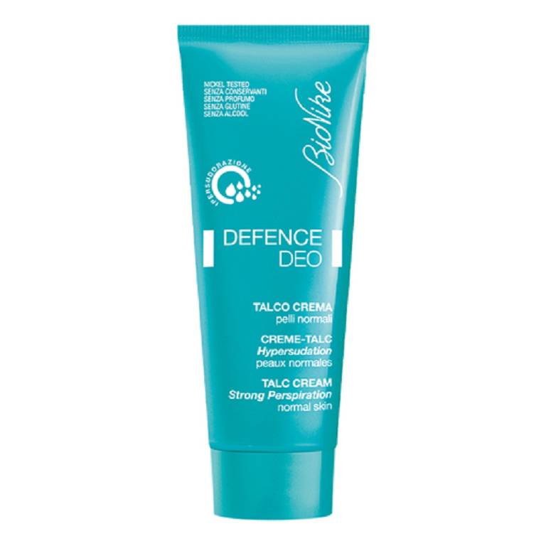 DEFENCE DEO TALCO CREMA 40ML