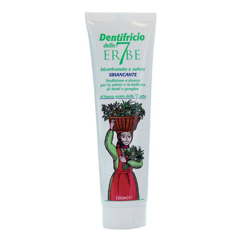 DENTIFRICIO 7 ERBE SBIANC 100M