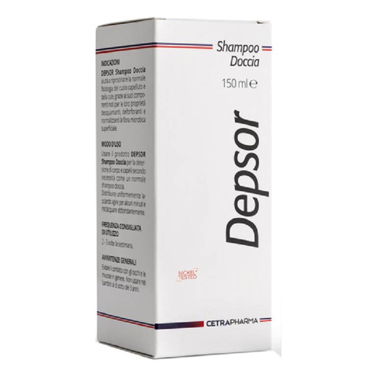 DEPSOR SHAMPOO DOCCIA 150ML