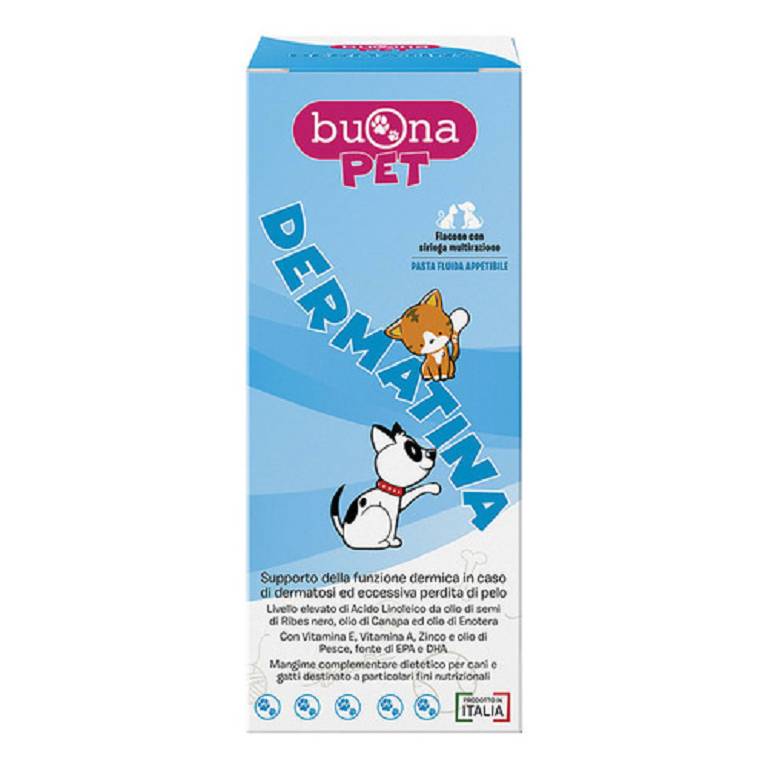 DERMATINA 90G FLACONE BUONAPET