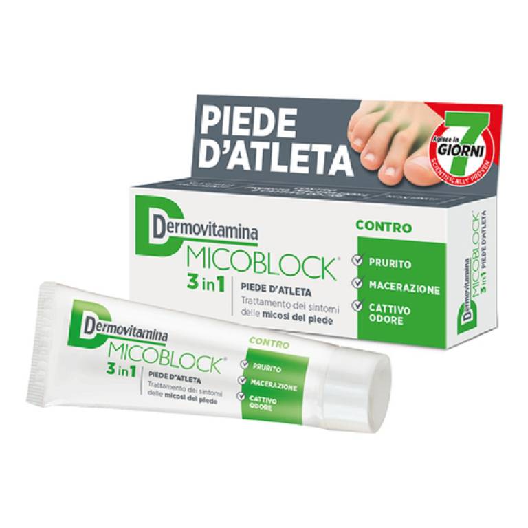 DERMOVITAMINA MICO 3IN1 PDA 30