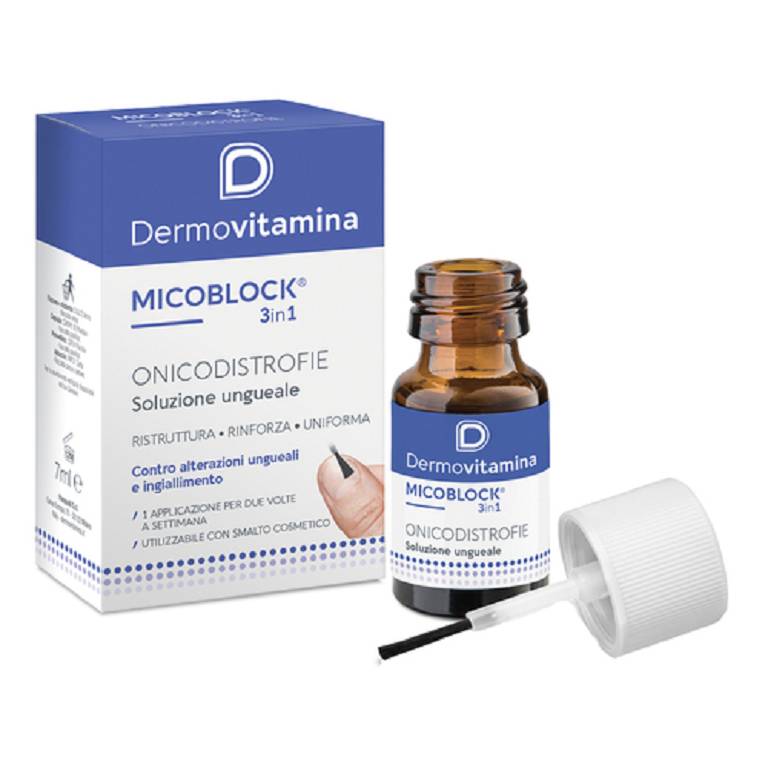 DERMOVITAMINA MICOBLOCK ONICOD