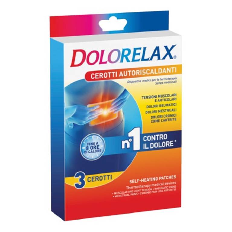 DOLORELAX CEROTTO EFFETTO CALD