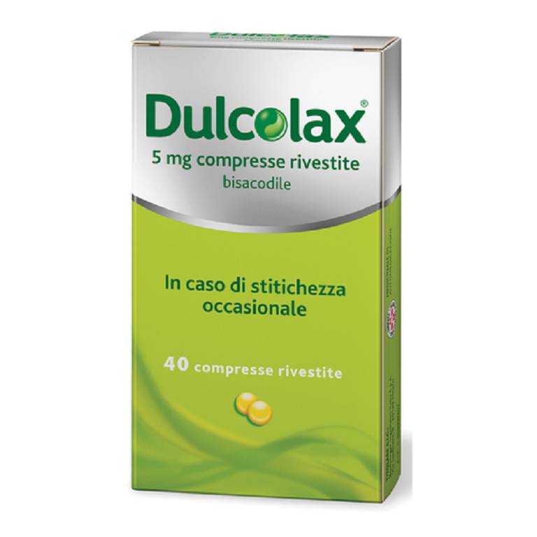 DULCOLAX*40CPR RIV 5MG