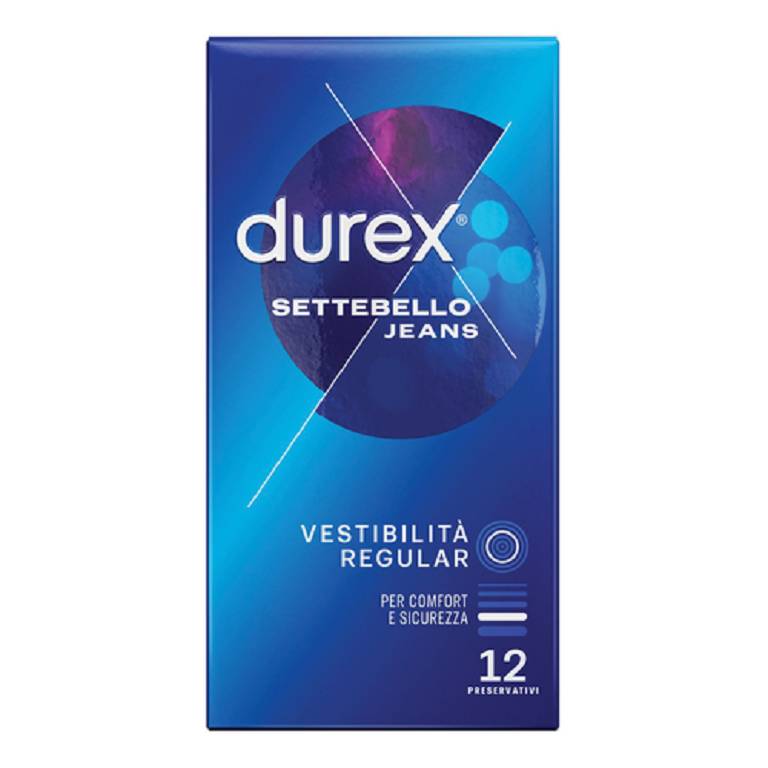 DUREX JEANS EASYON 12PZ