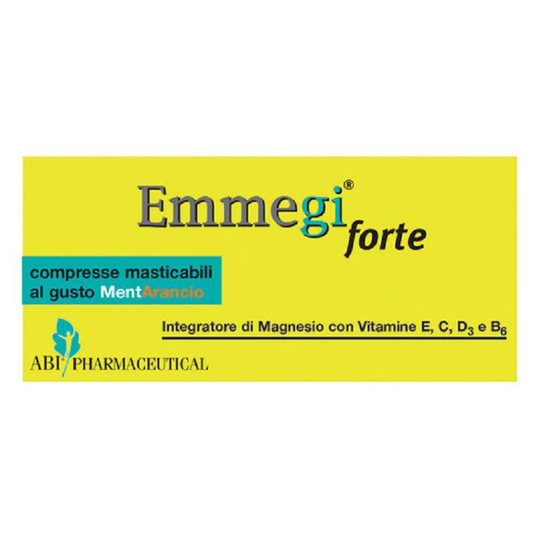 EMMEGI FORTE 20CPR MASTIC