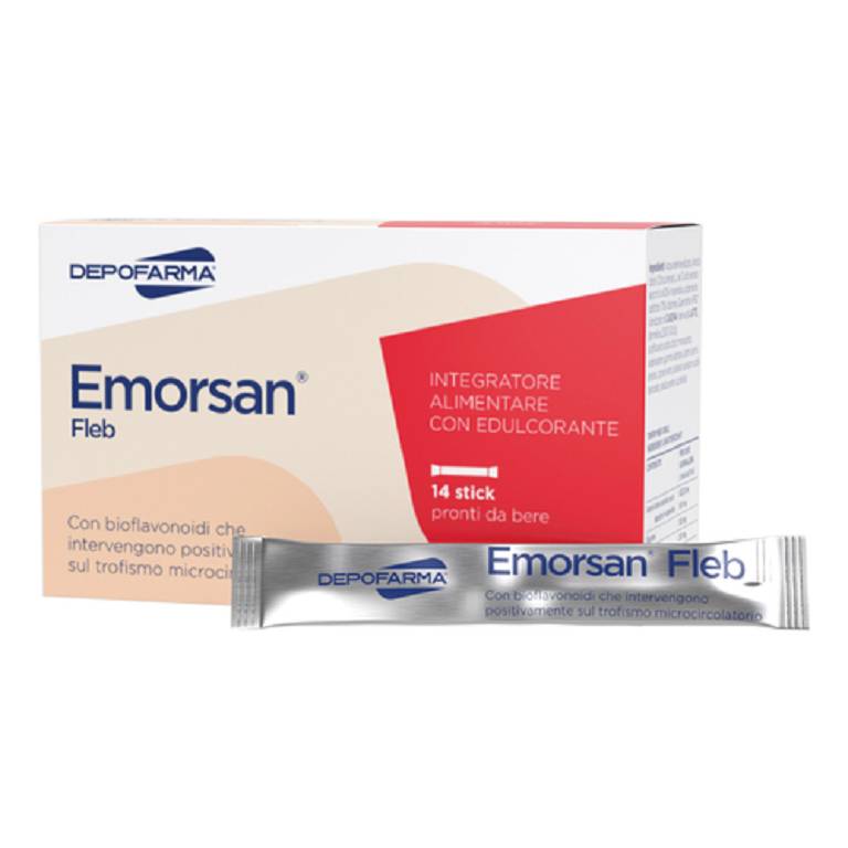 EMORSAN FLEB 14BUST STICK 15ML