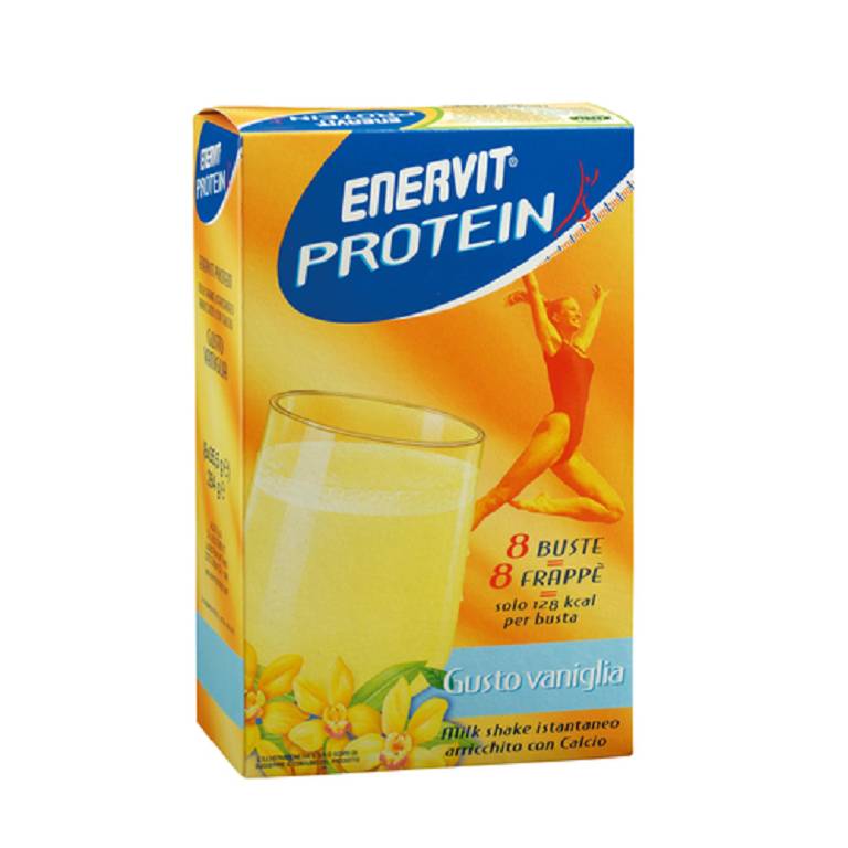 ENERVIT PROTEIN VANIGLIA 8BUST