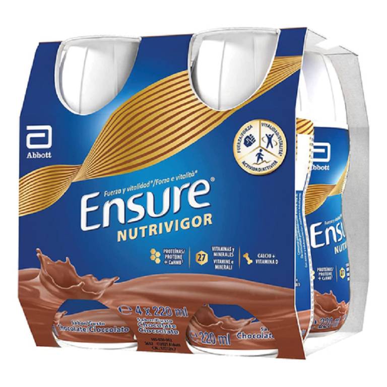 ENSURE NUTRIVIGOR CIOC 4X220ML