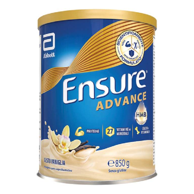 ENSURE NUTRIVIGOR VANIGLIA850G