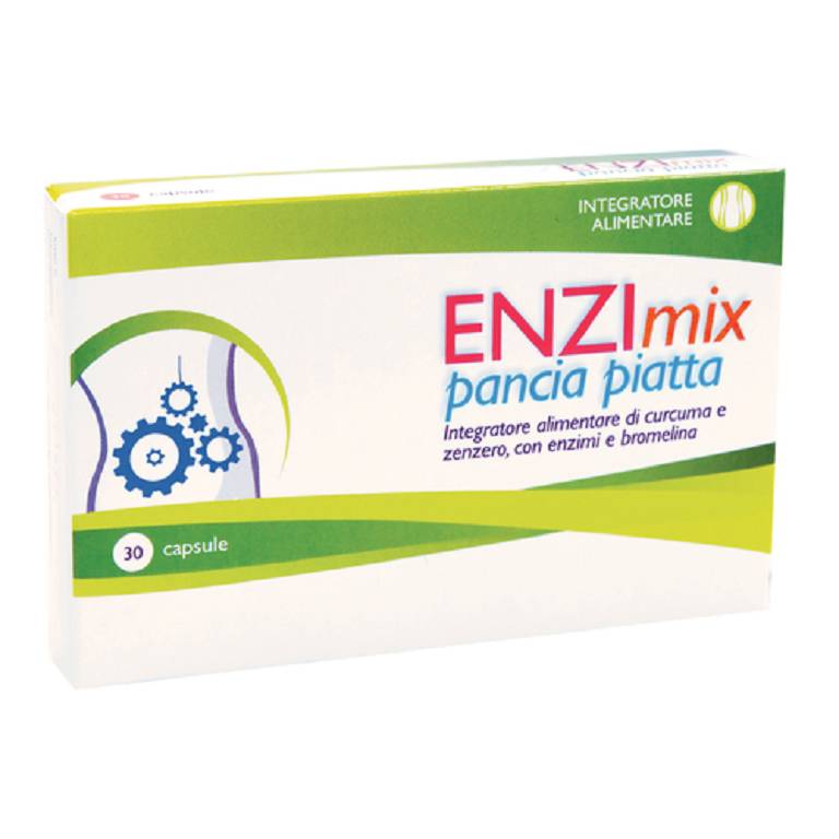 ENZIMIX PANCIA PIATTA 30CPS