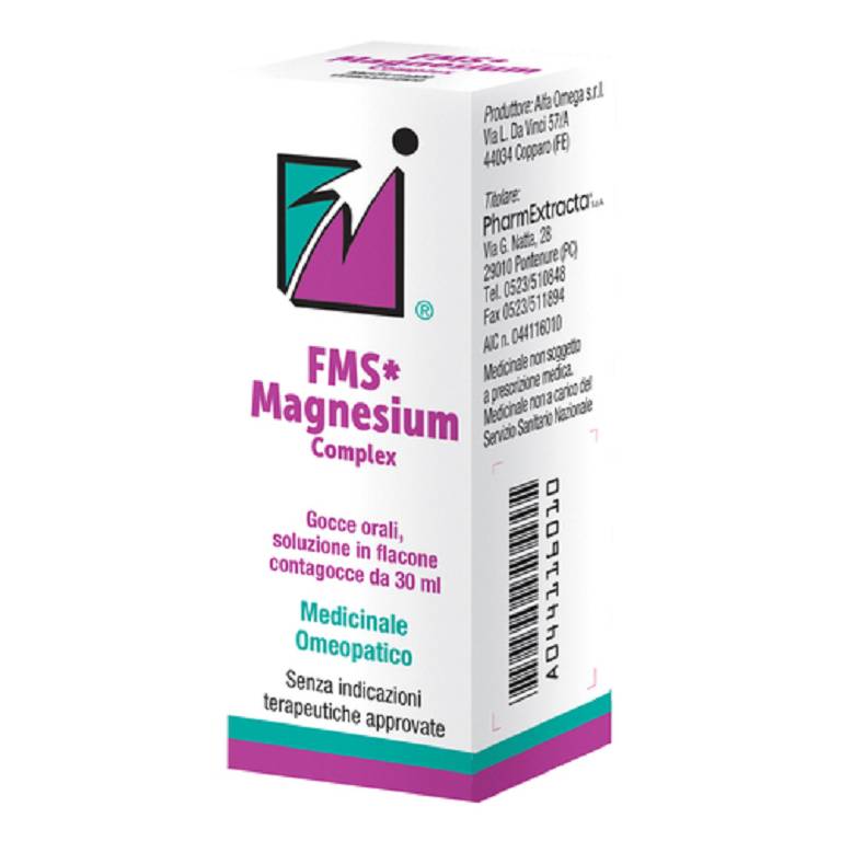 FMS MAGNESIUM COMPLEX*30ML GTT