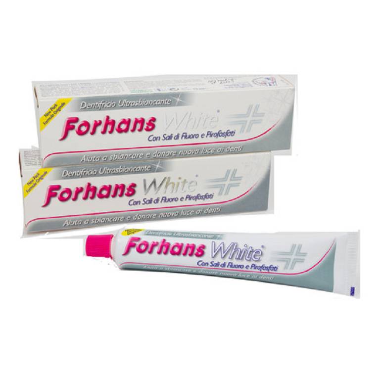 FORHANS SP WHITE DENTIF 75ML