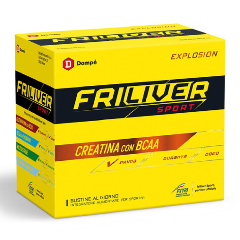 FRILIVER SPORT EXPLO 12BUST