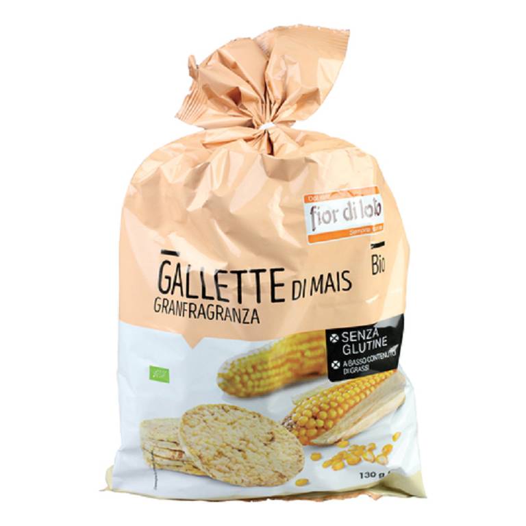 GALLETTE MAIS S/GLUT 130G