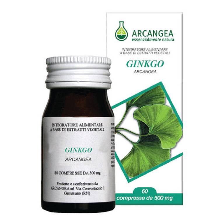 GINKGO BILOBA 60CPS