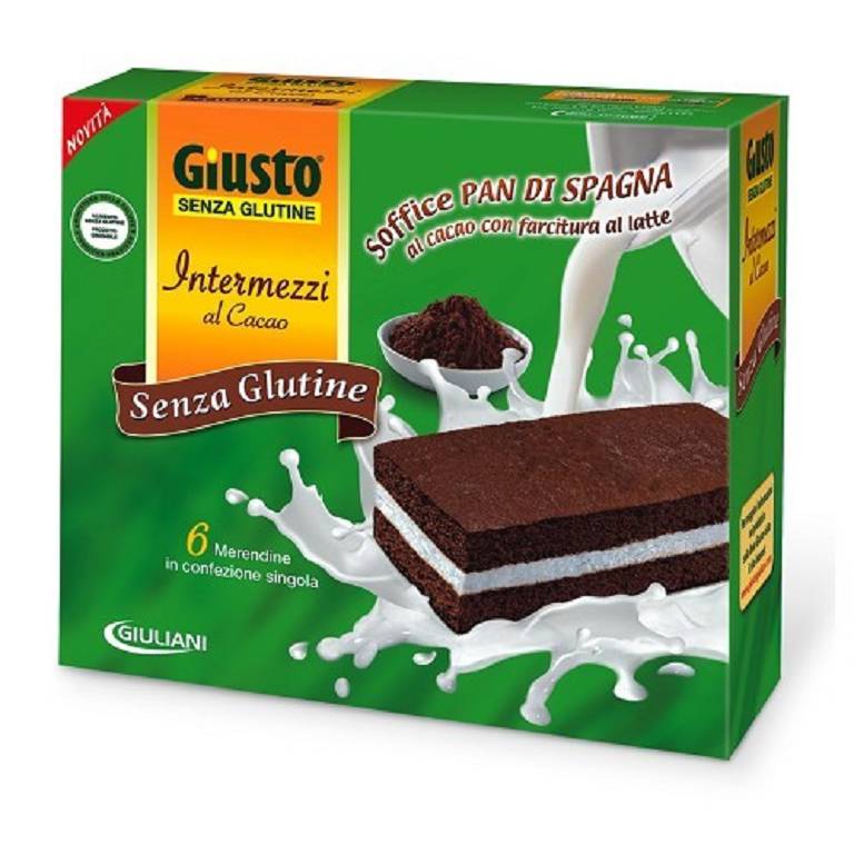 GIUSTO S/G INTERMEZZI CACAO