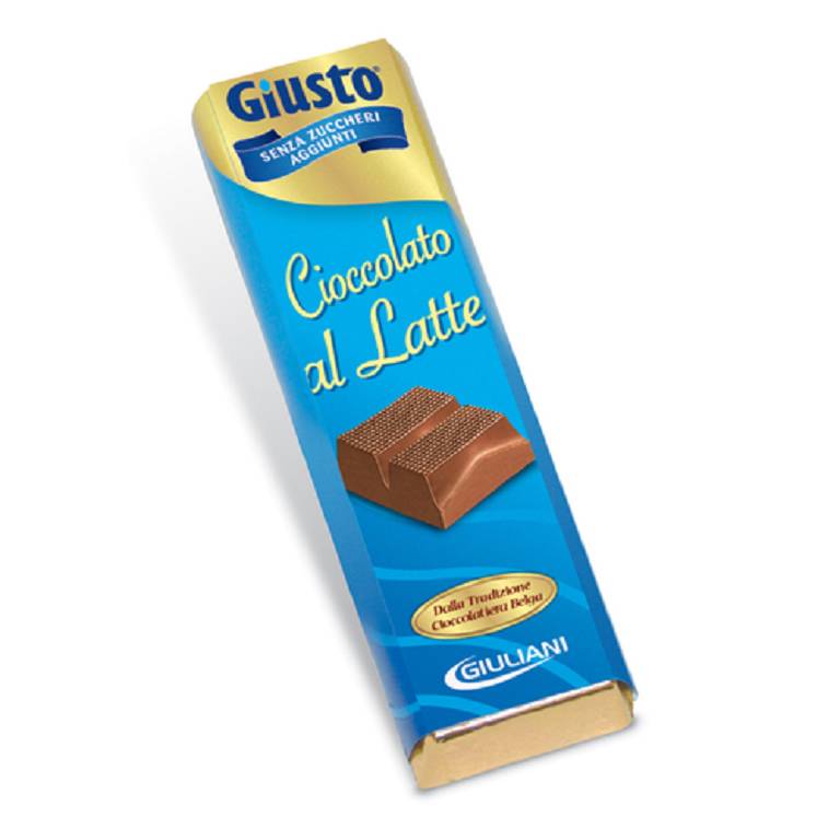 GIUSTO S/ZUCCH CIOCC LATTE 42G